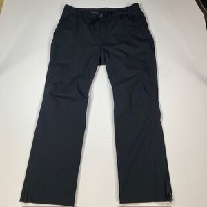 Nike Hypershield Pants Black‎ Lightweight Athletic Zippers Mens Size L